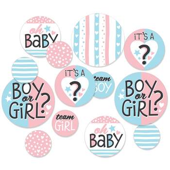 Big Dot of Happiness What Will It Bee - Decorations DIY Gender Reveal Essentials - Set of 20