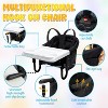 Skirfy Hook On Chair, Portable High Chair with Tray, Storage Bag & Free Accessories, Clip-On Table Chair for Baby and Toddler - 2 of 4