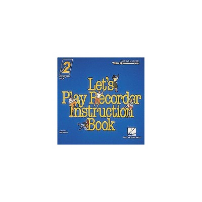 Hal Leonard Let's Play Recorder - Level 2