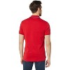 U.S. Polo Assn. Men's Slim Fit Solid Tipped Interlock Polo Shirt - 2 of 3