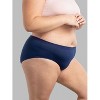 Fruit Of The Loom Women's Plus For Me  Fit 6 Pack Breathable Micro-Mesh Hipster Panty - Assorted - 4 of 4