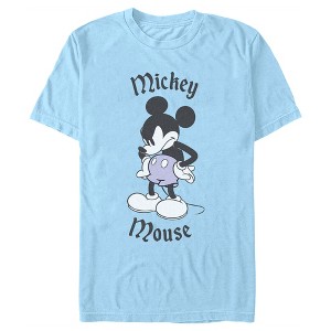 Men's Mickey & Friends Grouchy Pose T-Shirt - 1 of 4