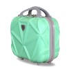 AMKA Gem 2-Piece Carry-On Spinner Weekender Bag Luggage Sets - 3 of 4