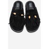 Carol - Black Genuine Leather Closed-Toe Slipper (Women) | Forever & Always Shoes - 2 of 4