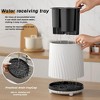 TruAIR Black & White 360¡ã Rotary Knife Rack ¨C Multi-Functional Kitchen Utensil Organizer for Knives/Chopsticks - 4 of 4
