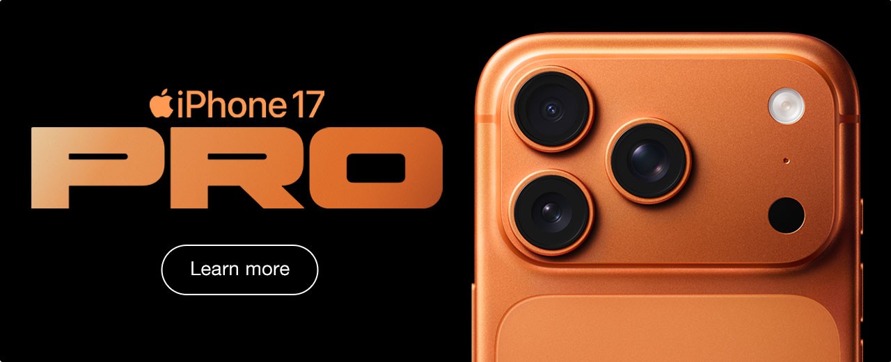 Apple iPhone 17 PRO Learn More