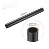 Unique Bargains High Impact Water Plumb Cable Sleeve PVC Rigid Round Pipes 13" Length - 2 of 3