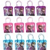 Disney Frozen Party Favor Goodie Small Gift Bags 12 - 3 of 4