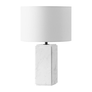 Zahra Marble Tall Table Lamp - CTL1071 - Safavieh Couture - 1 of 4