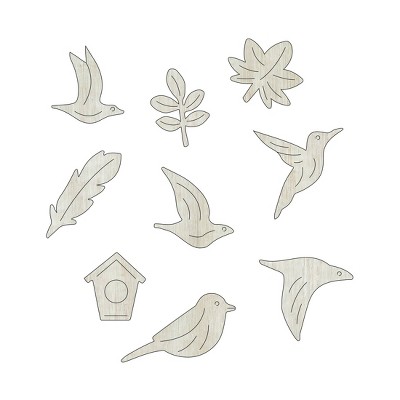 Intricate 402-Piece Wooden Jigsaw Puzzle with Bird Artwork