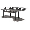 NicBex 83" Music Recording Studio Desk with 61-Key Music Keyboard Tray,Versatile Desk Table for Studio,Office&Study,Studio&Home Worstation - 3 of 4