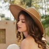 Women's Luxe Retreat Straw Hat - Cupshe - 3 of 4