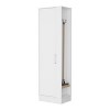 LunaLulinlk Single-door storage cabinets for kitchens - 3 of 4
