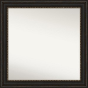 Amanti Art Accent Bronze Non-Beveled Bathroom Wall Mirror - 1 of 4