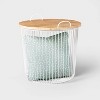 Wire Storage Table White - Pillowfort™ - image 3 of 4