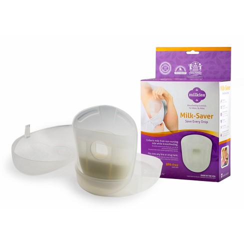 Milkies Milk-Saver Breast Milk Collector and Storage - image 1 of 4
