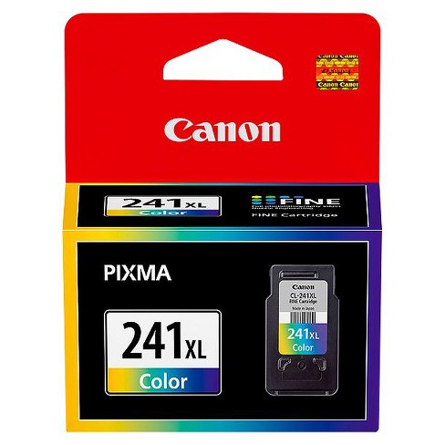 Cannon Pixma 241XL Tri Color Ink Cartridges 