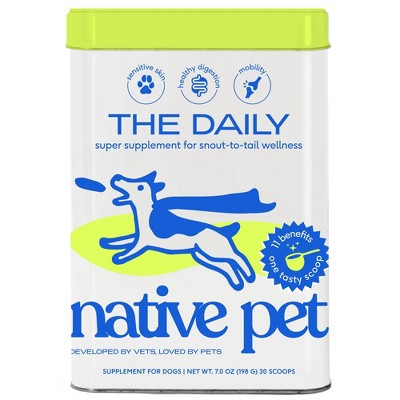 Native Pet The Daily Supplement For Dogs With Goat s Milk 7oz