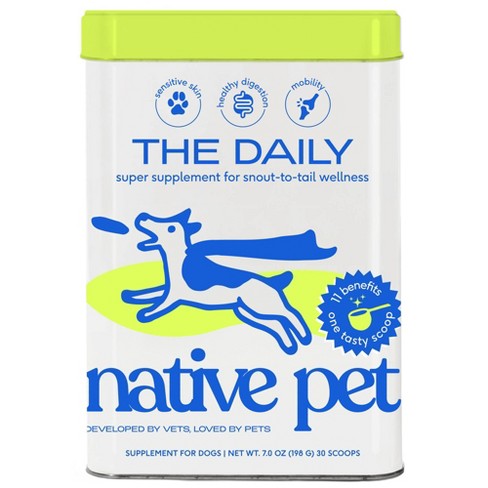 In pet clearance supplements