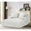 NicBex Couches for Living Room 66.1" Oversized Chaise Lounge Chair Corduroy Upholstered Sofa Sleeper Chair with Full Foam Cushioning - 2 of 4