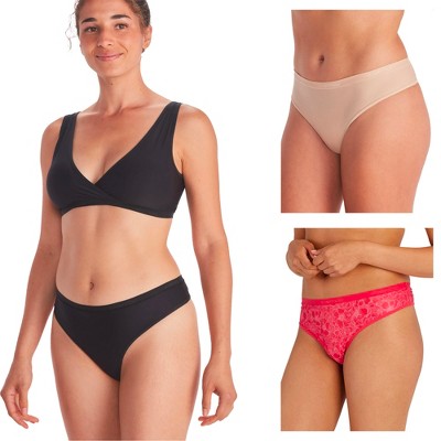 ExOfficio Women's Give-N-Go 2.0 Thong Underwear