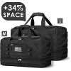 Tactical Duffle Bag for Men & Women, Gym & Travel Carry-On with Toiletry Bag, Shoe Compartment & Wet Pocket - 3 of 4