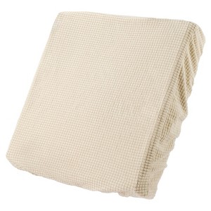 Unique Bargains Polyester Elastic Bottom Non-Slip Sofa Couch Cushion Cover 20"x20" - 1 of 4