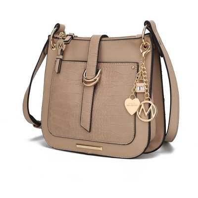 MKF Collection Kiltienne Crossbody Bag Everyday accessory Vegan leather by Mia K