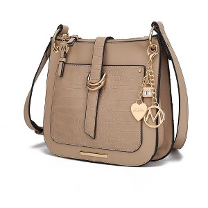 MKF Collection Kiltienne Crossbody Bag Everyday accessory Vegan leather by Mia K - 1 of 4