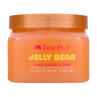 Tree Hut Jelly Bear Shea Sugar Body Scrub - 18oz