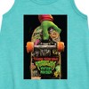 Girls' - Teenage Mutant Ninja Turtles - Mutant Mayhem Graphic Sleeveless Aline Dress - 2 of 3