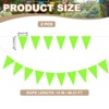 Unique Bargains 49ft Felt Fabric Soft Touch Wear-resistant Reusable Banner 2 Pcs - 2 of 4