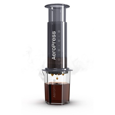 AeroPress XL Coffee Press: Large Manual Coffee Maker with Paper Filters, 20 oz Capacity, Gray