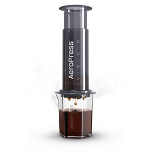 AeroPress XL Coffee Press: Large Manual Coffee Maker with Paper Filters, 20 oz Capacity, Gray - 1 of 4