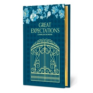 Great Expectations - (Signature Gilded Editions) by  Charles Dickens (Hardcover) - 1 of 1