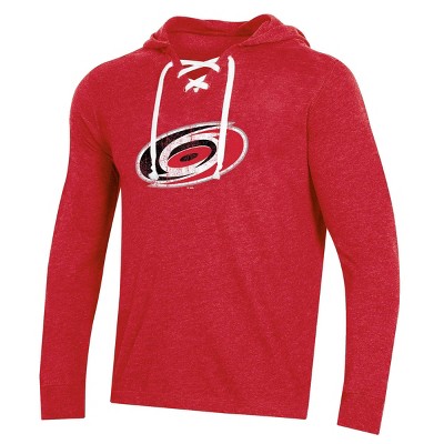 NHL Carolina Hurricanes Men's Faceoff Lightweight Hoodie - XXL