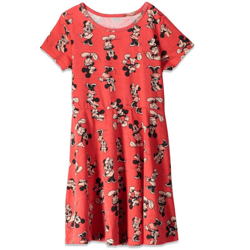 Disney Minnie Mouse Mickey Mouse 2 Pack Dresses Toddler , 2 of 9