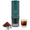 OutIn Nano Portable Electric Espresso Machine with Universal Coffee Stand Teal - 3 of 4