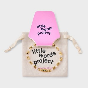 Little Words Project Go Football Stacker Beaded Bracelet - 1 of 4