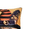 C&F Home 18" x 18" Witch Cat Light-Up LED Halloween Throw Pillow by Two Can Art - 2 of 4
