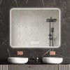 36x28 inch Bathroom Mirror, Vanity Mirror for Bathroom, Anti-Fog Lighted Vanity Mirrors for Wall Mounted, 5 level Adjustable, Horizontal/Vertical - 4 of 4