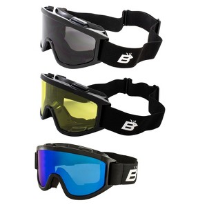 3 Pairs of Birdz Eyewear Vulture Safety Goggles - 1 of 4
