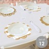 Big Dot of Happiness We Still Do - 50th Wedding Anniversary - Anniversary Party Round Table Decorations - Paper Chargers - Place Setting For 12 - 2 of 4