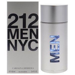 212 by Carolina Herrera for Men - 3.4fl oz EDT Spray - 1 of 4