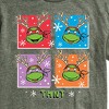Men's - Teenage Mutant Ninja Turtles - Reindeer Turtles Short Sleeve Graphic T-Shirt - 2 of 4
