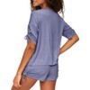 Adore Me Women's Laura PJ Sleepwear - 3 of 4