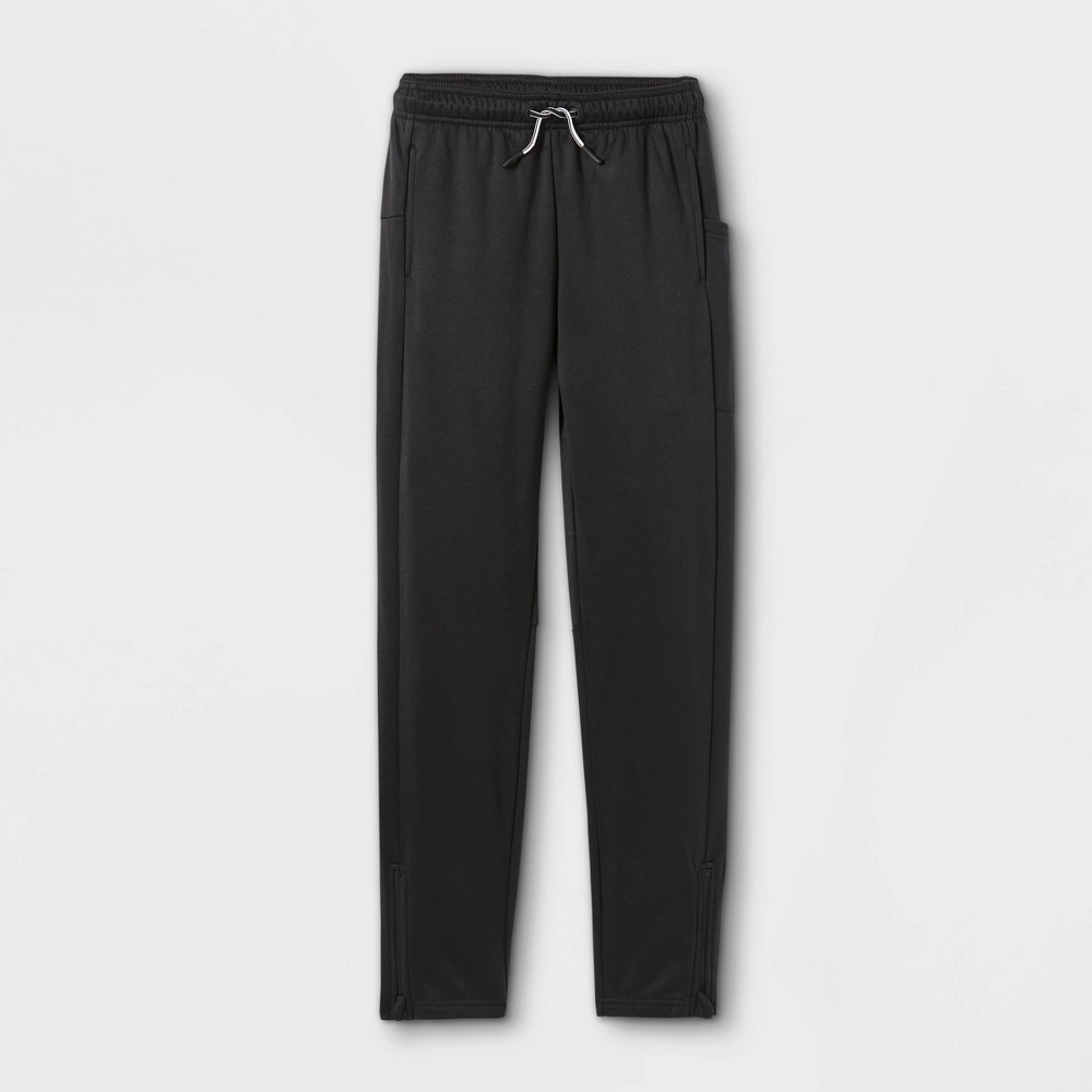 Large (12/14) Boys' Tech Fleece Pants - All in Motion Black 