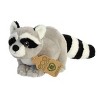 Aurora Small Raccoon Eco Nation Eco-Friendly Stuffed Animal Gray 5.5" - 3 of 4