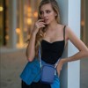 BEAFUP Women's Mini Crossbody Bag - Stylish and Functional Water-Resistant Phone Pouch, Adjustable Shoulder Strap,Multiple Compartments - 2 of 4