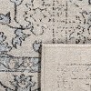 Carmel CAR273 Power Loomed Indoor Area Rug - Beige/Blue - 5'-1"x7'-6" - Safavieh - 4 of 4